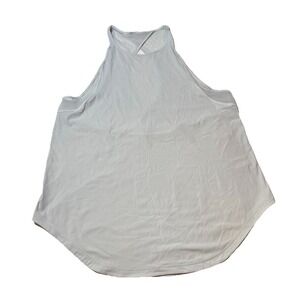 Lululemon Run Off Route Tank Top Women's White See for size